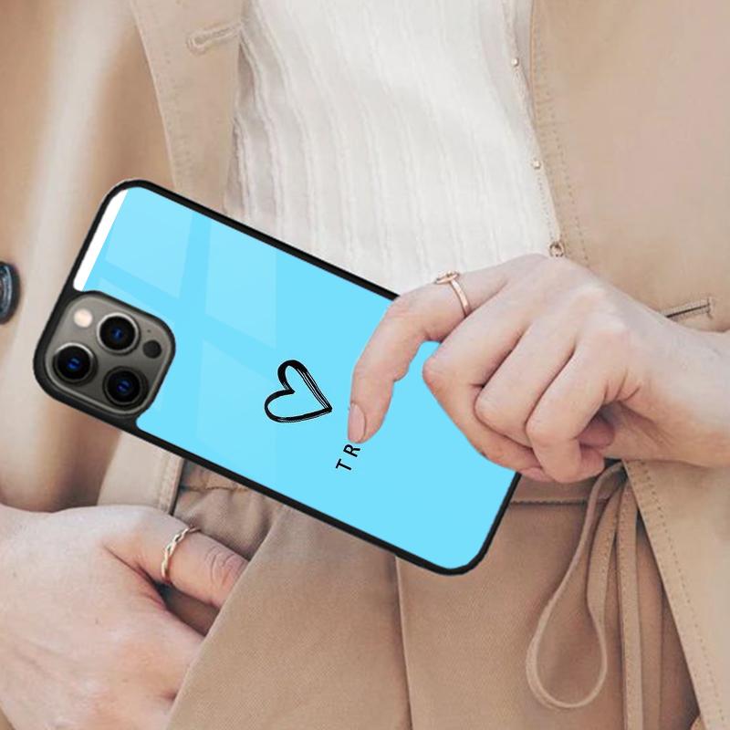 Personalised Pure Colors Magnetic Phone Case For APPLE iPhone 17 Air 16 14 13 12 Pro Max 15 Plus Wireless Charge MagSafe Cover