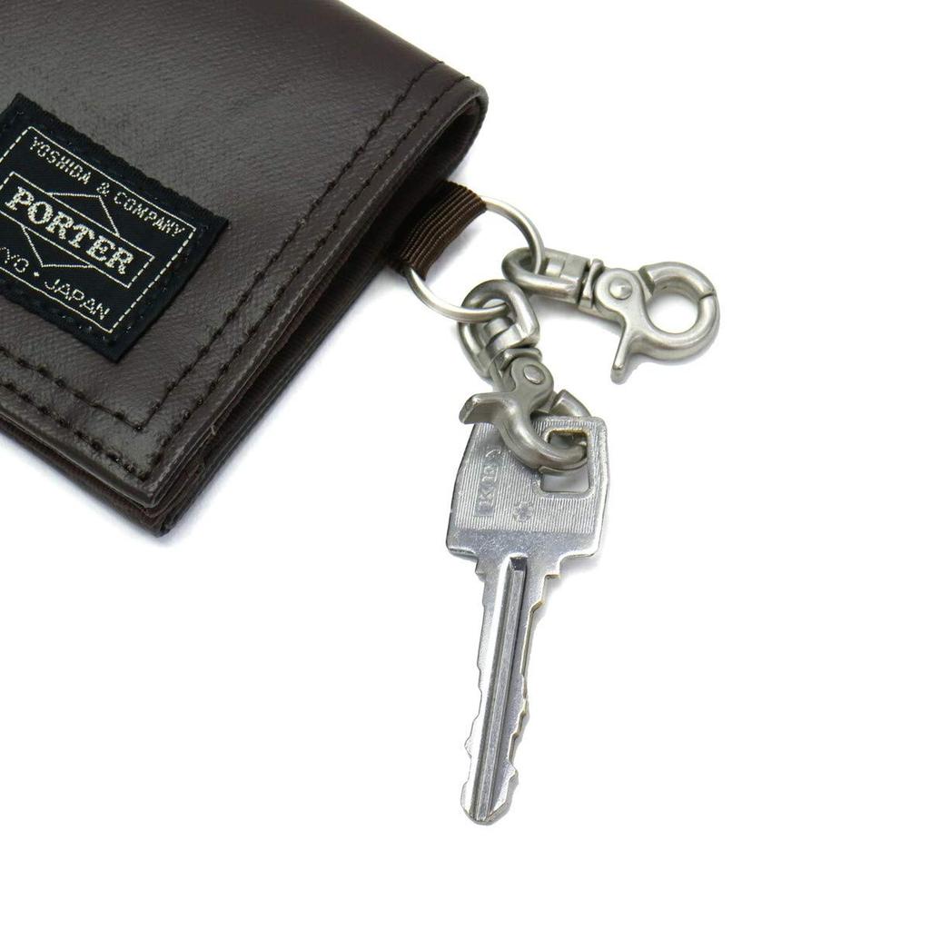 Yoshida Bag Porter Coin Case Brown [FREE STYLE] 707-08230 3.