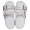 Crocs Шлепанцы Женские Серые Серебристые 215552-1OQ
