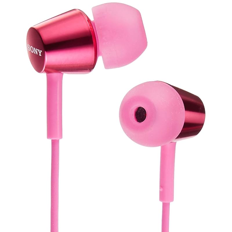 Проводные наушники Sony MDR-EX155: Внутриканальный тип, Розовый (MDR-EX155 PI)
