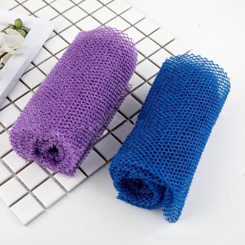 African Net Sponge Exfoliating Body Net Scrubbing Wash Net Shower Scrubber