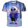 3D Print Cute Cartoon Tshirt Men's Casual Hip Hop Pullover Harajuku Short Sleeve T-shirt Men's Tee Tops