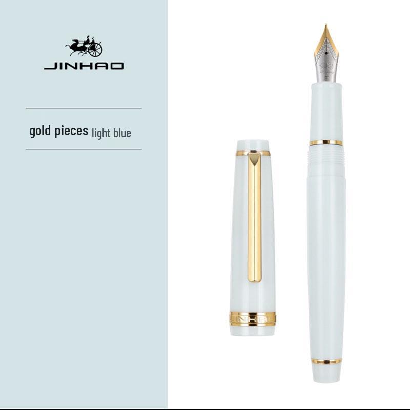 Перьевая ручка Jinhao 82 - Стильная портативная карманная ручка с конвертером для бизнеса, офиса и путешествий.