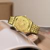 Gohuos 8804 Men's Watches 30M Waterproof Auto Date Watch Men's Business Quartz Watch Diamond Dial Design Luxury Stainless Clock