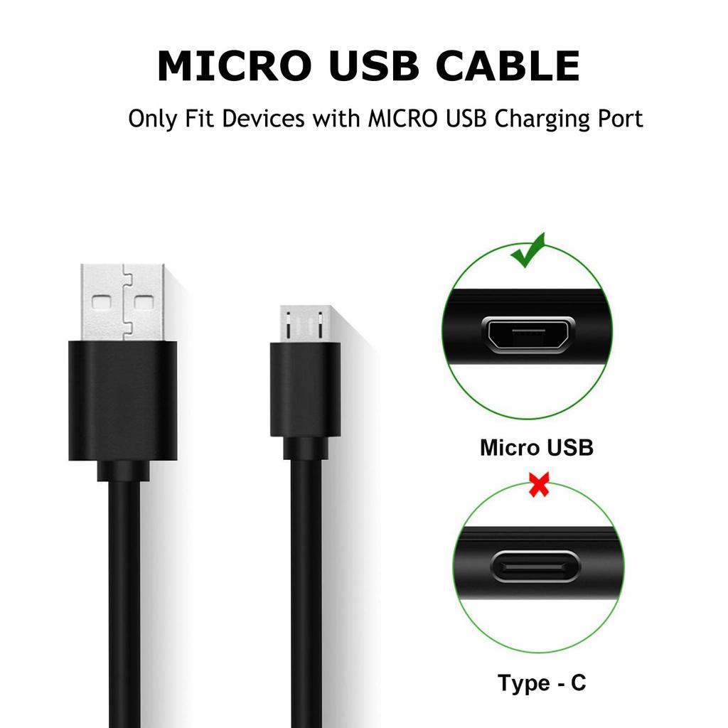 Кабель Arzweyk USB A на Micro USB для микрофона, 5 футов, синий. Совместим с профессиональными микрофонами Yeti Nano и Yeti X