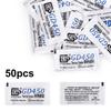 50pcs 0.5g/Bag Thermal Conductive Grease Paste Silicone Plaster Heat Sink Compound For Cpu GD007 GD900 Heat-Dissipating Paste