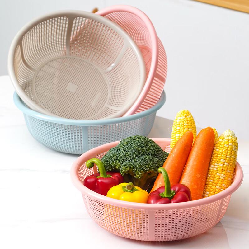 Plastic Kitchen Rice Washing & Drain Basket