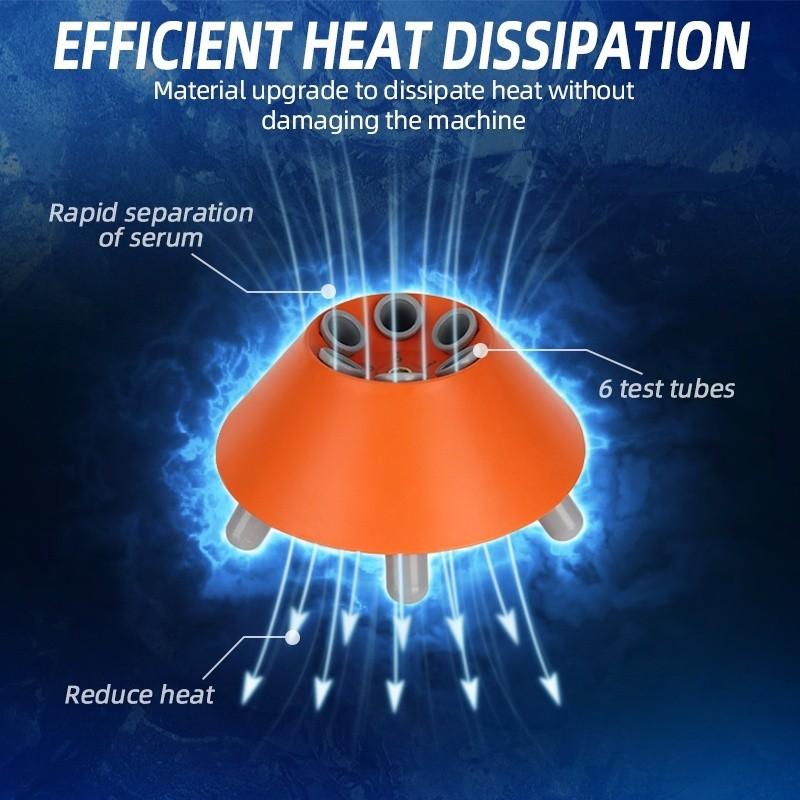 800D PRP Машина Медицинская Машина Центрифуга Тест Кровь PRP Плазма Центрифуга Машина 4000 об/мин Центрифуга