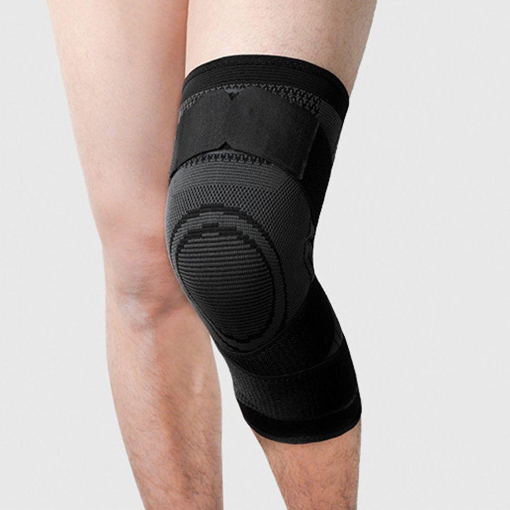 Male Knee Pads Adult Nylon Elastic Knee Pad Compression Knee Pad Sports Knee Support Knee Sleeve