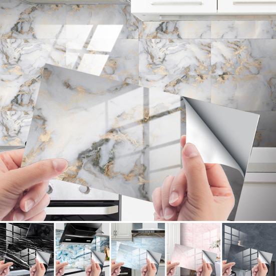 Наклейки на плитку из прочного ПВХ-материала, легко удаляемые наклейки с плитки