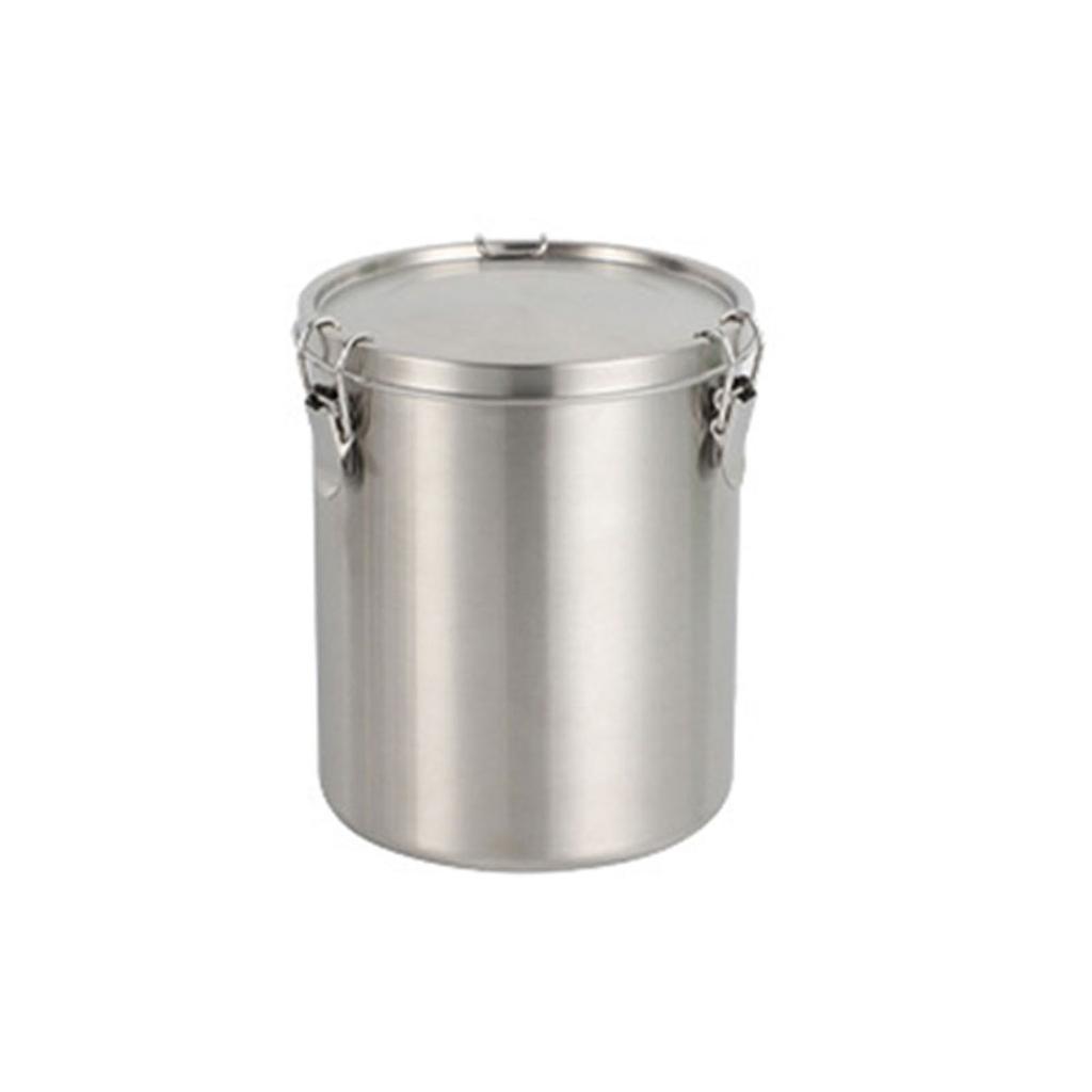 Large Volume Airtight Food Canister 2500ml for Sugar and Tea Storage