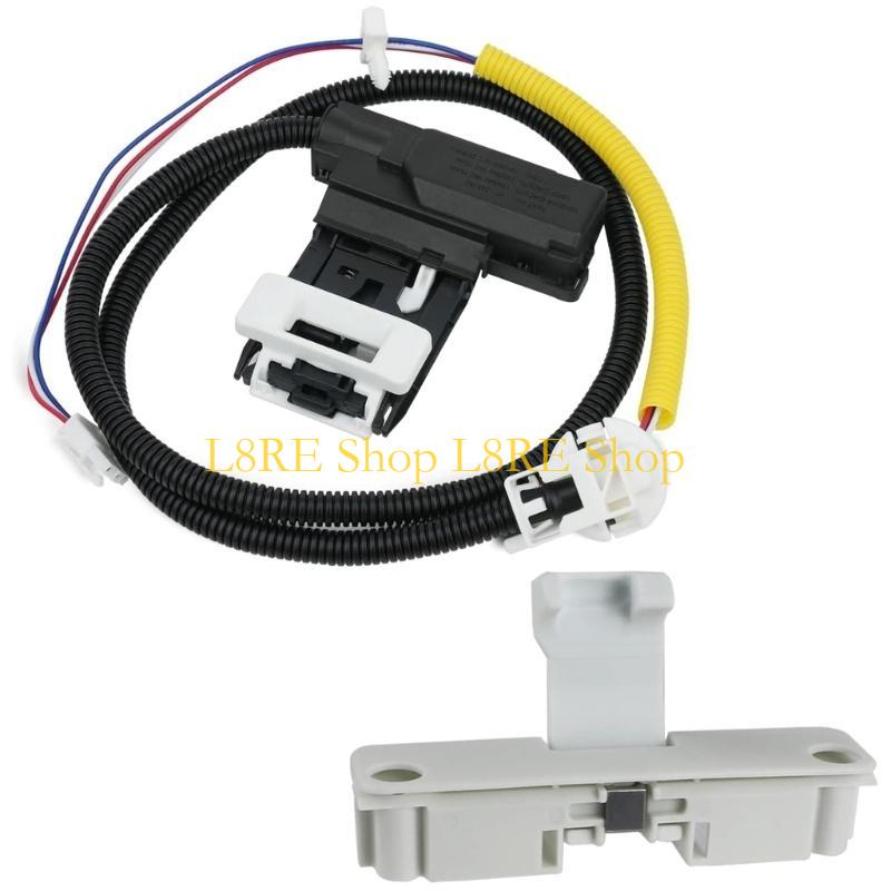 L8RE Пластиковый набор замка крышки Набор для обслуживания переключателя замка крышки Сервисная деталь