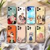 Чехол для телефона S-Spy X F-Family-Y A-Anime для iPhone 17pro, 16,15,14,13,12,11 X XR Plus, Другие Мягкий Черный Чехол