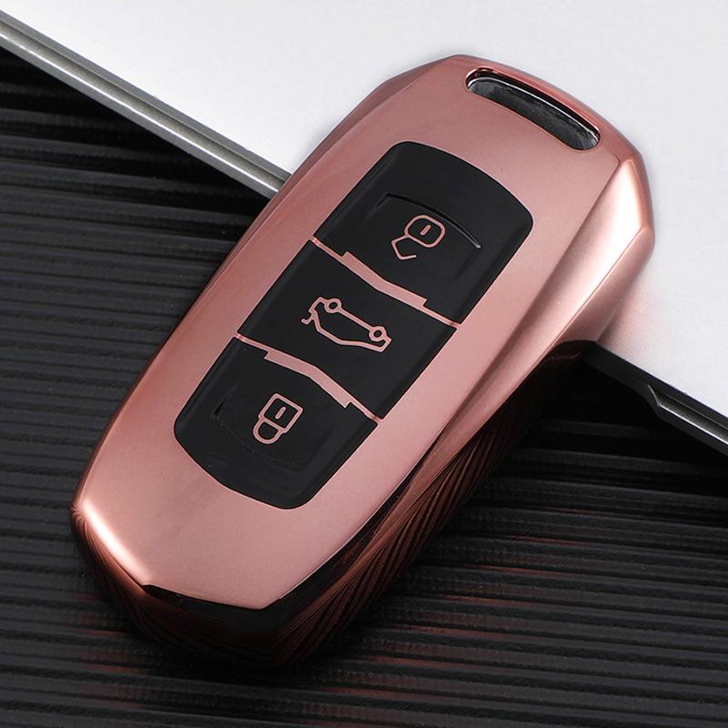 Чехол для ключа автомобиля Geely для Binyue, Boyue, Emgrand GS и других моделей
