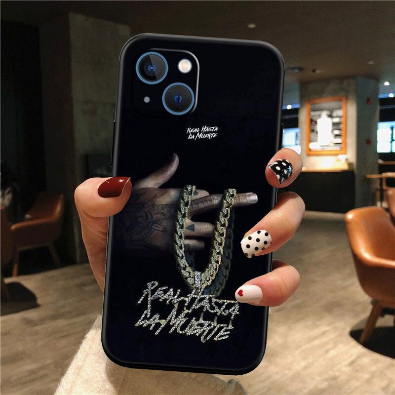 IK6 Anuel AA New High-End Shell Phone Case for Xiaomi Poco F8 M4 M5 M6 M7 X3 X6 X7 Pro GT NFC Ultra