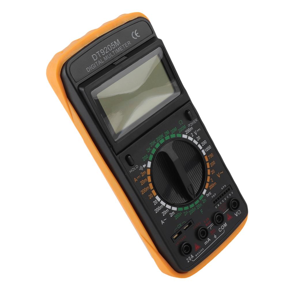 DT9205M Digital Multimeter Current Voltage Resistance Capacitance Meter for Equipment Maintenance