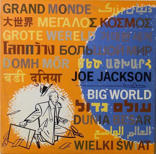 Виниловая пластинка JOE JACKSON Big World SP06021 AM RECORDS 1986 США Джаз Б/у