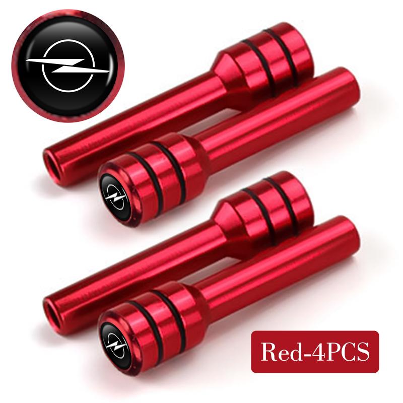 For Opel Car Door Lock Pin Alloy Security Insurance Accessoriesy OPC Astra J H G K Insignia Corsa D B E Mokka Vectra B agz588