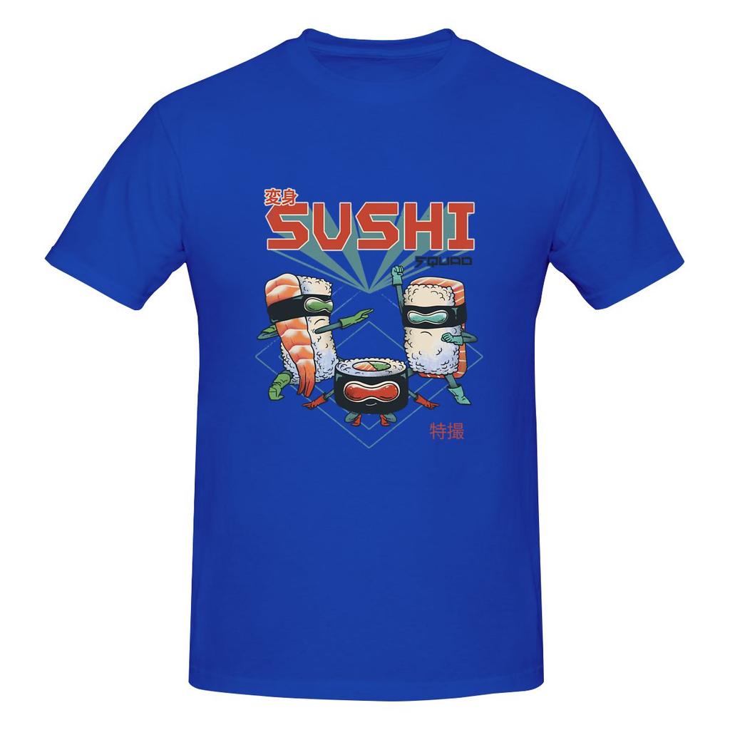 Sushi Squadsoft Tshirt Home Lazy Quickdrying Short Sleeve