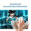 1pc Large Gaming Mouse Pad, UV Reactive Non-Slip Desk Mat, Washable PolyesterDragonball, Goku, SparkleComputer Pad with Vibrant Game Machine