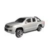 1/64 масштаб Amarok пикап реплика мини грузовик модель автомобиля металлическая миниатюрная художественная фигурка автомобиль литой под давлением ребенок мальчик рождественский подарок игрушка
