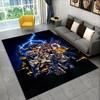 3D I-Iron-M-Maidens Metal Music Rug Carpet for Living Room Bedroom Decor,kids Play Non-slip Decoration for Sofa Doormat Gift