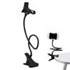 Universal Lazy Bracket Mobile Phone Holder Gooseneck Phone Holder Flexible Lazy Arm Phone Mount Versatile Long Arm Clip Clamp