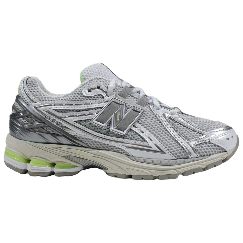 New Balance 1906 Беговые кроссовки Унисекс Серебристый Белый U19063NQ