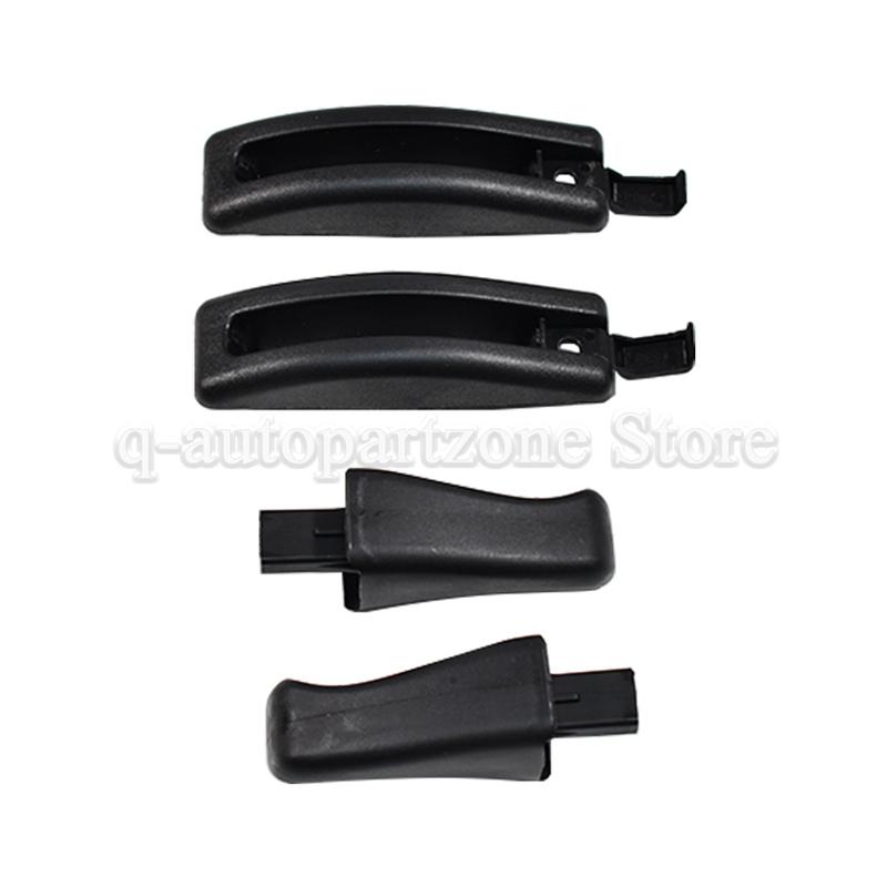 4PCS  For Golf MK1 MK2 MK3 Jetta MK2 Scirocco MK2 Corrado Caddy Front Seat Tilt Lever Handles & Cover Caps 191881633A 191881634A