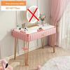 Light luxury cream style dressing table, modern minimalist dressing table in bedroom, girls' dressing table, shop dressing table