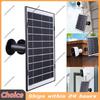 Solar Panel For Security Camera 8W High Power IP65 Waterproof Type-C DC5521 Charger With Dual Brackets For Wyze Eufy Cam Pro