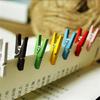 50Pcs Mini Natural Wooden Clothes Photo Paper Peg Clothespin Craft Clips