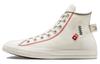 Кеды Chuck Taylor All Star High 'Логотип - Винтажный Белый' A06104C