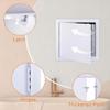 2025 Latest Model  Plastic Access Panel for Drywall Ceiling 12 x 12 Inch