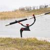 Fishing Rod Holder Stake Adjustable Foldable Lightweight Heavy Duty Sea Fishing Pole Support Stand Outdoor Fishing Accessories