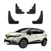 4PCS Car Mud Flaps Splash Guards Mudguards Car Mud Flaps Compatible with Renault Captur 2014 2015 2016 2017 2018 2019