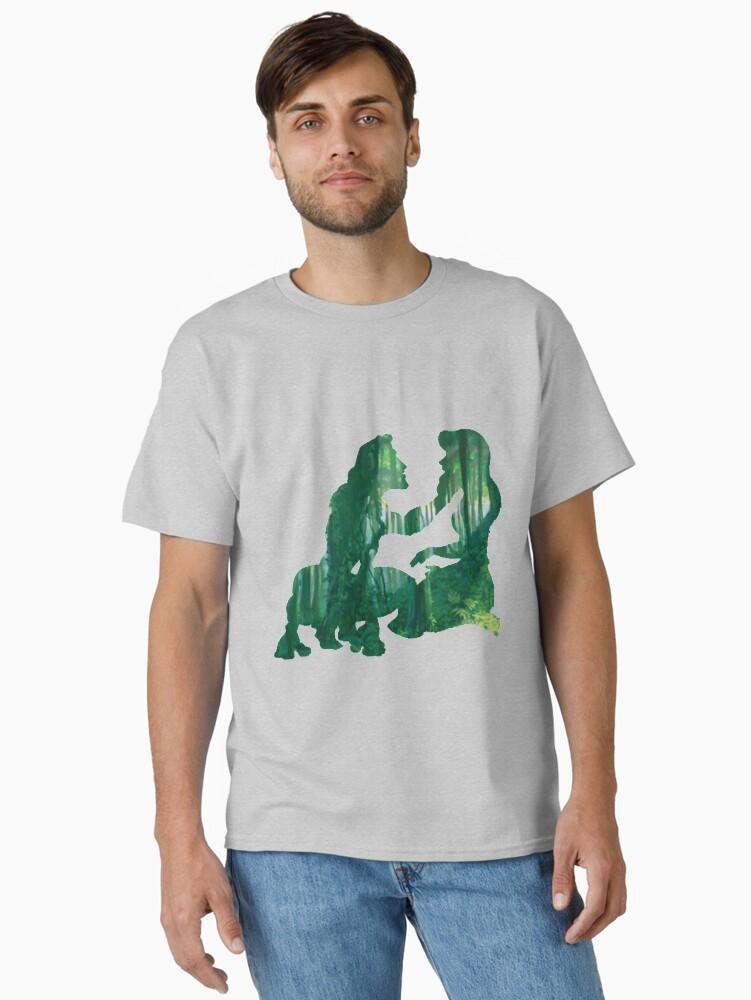 Tarzan Tarzan Jane and the Jungle Classic T-Shirt