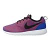 Nike Roshe One Premium Plus Сине-Черные Мужские Кроссовки Черно-Яркие 807611-407
