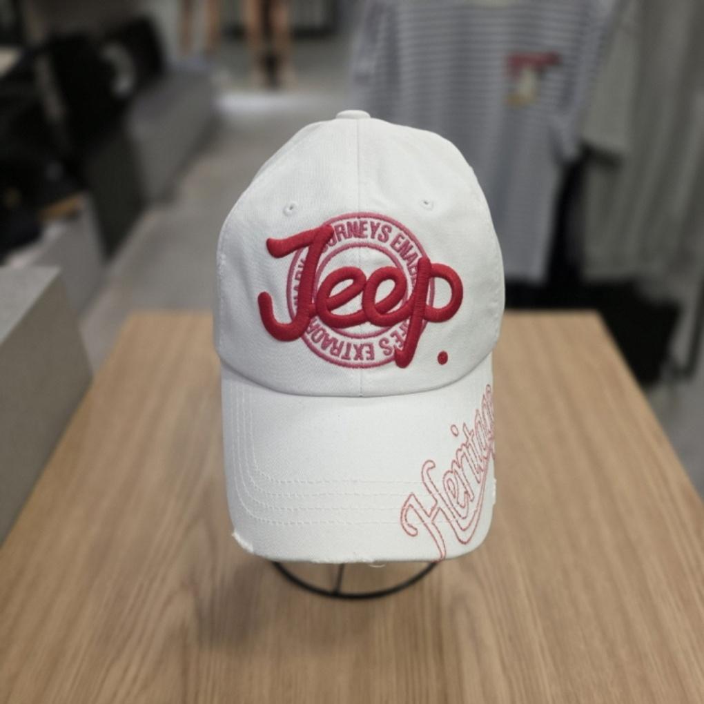 Jeep Винтажная розовая вышитая бейсболка_JP3GCU088