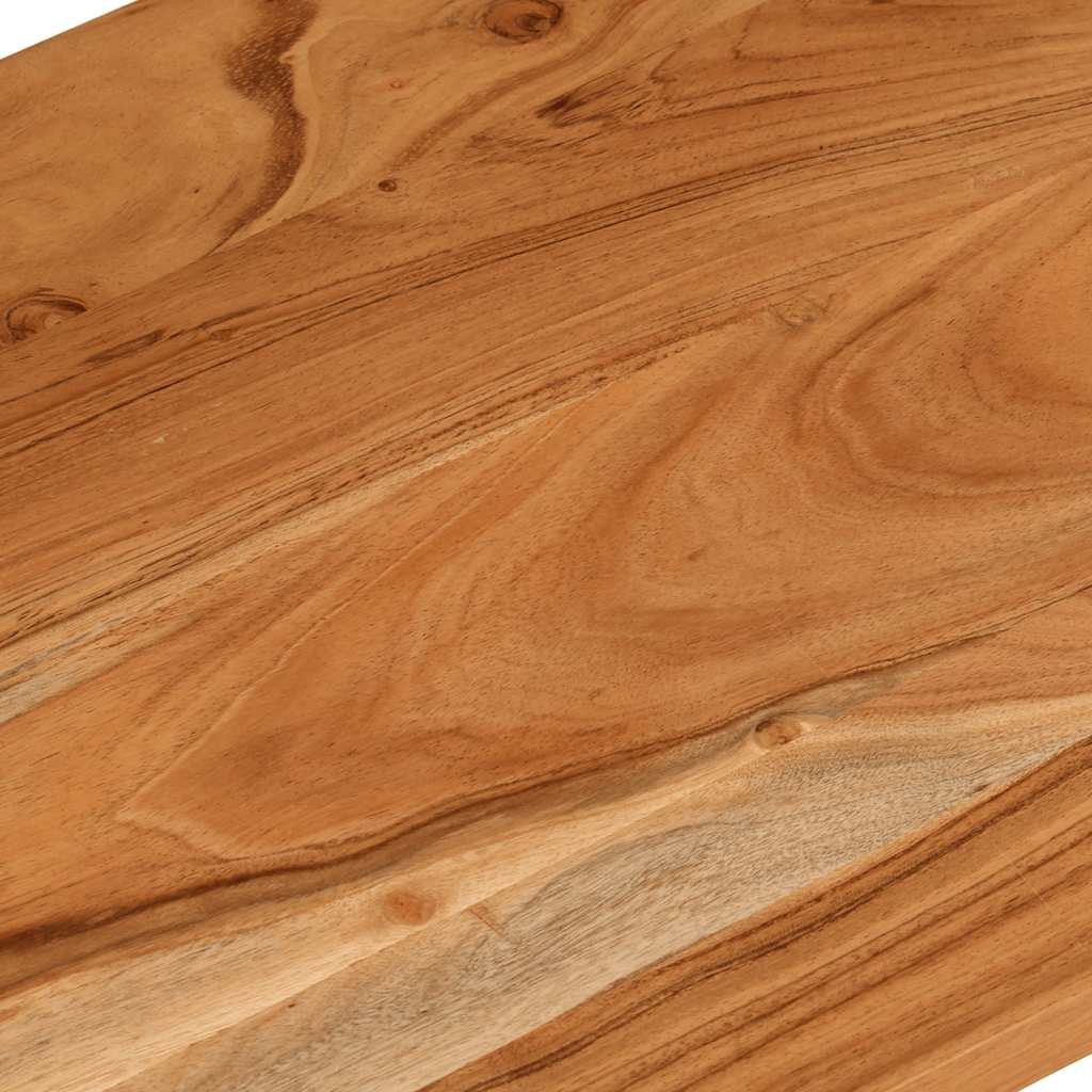 Desk Top 110 x 50 x 2.5 cm Rectangular Solid Acacia Wood
