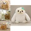 Lifelike Giant Sloth Plush Doll Crafted From High Quality Materials For Cozy Comfort