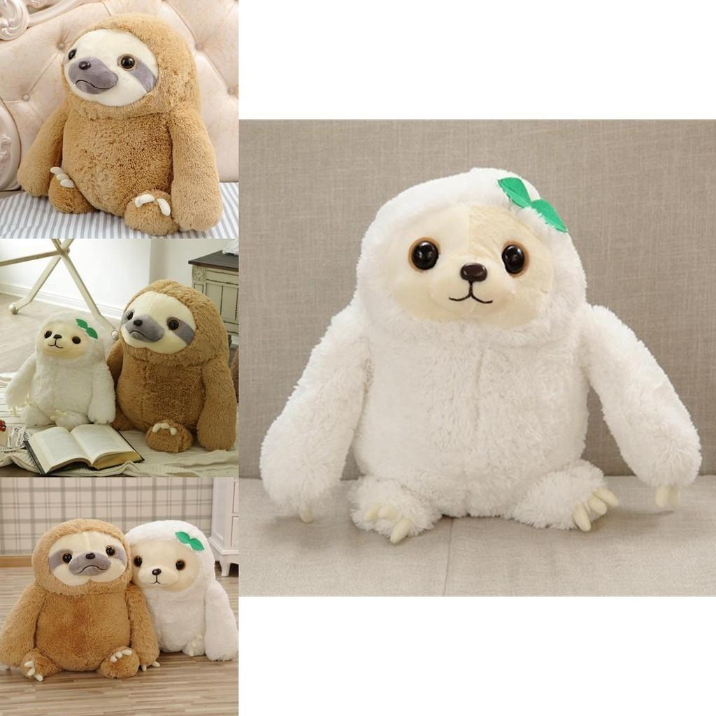 Lifelike Giant Sloth Plush Doll Crafted From High Quality Materials For Cozy Comfort
