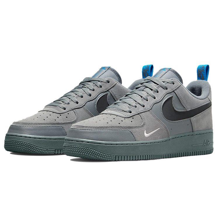 Nike Nike Air Force 1 Low 'Вырезанный Swoosh Серый' DO6709-002