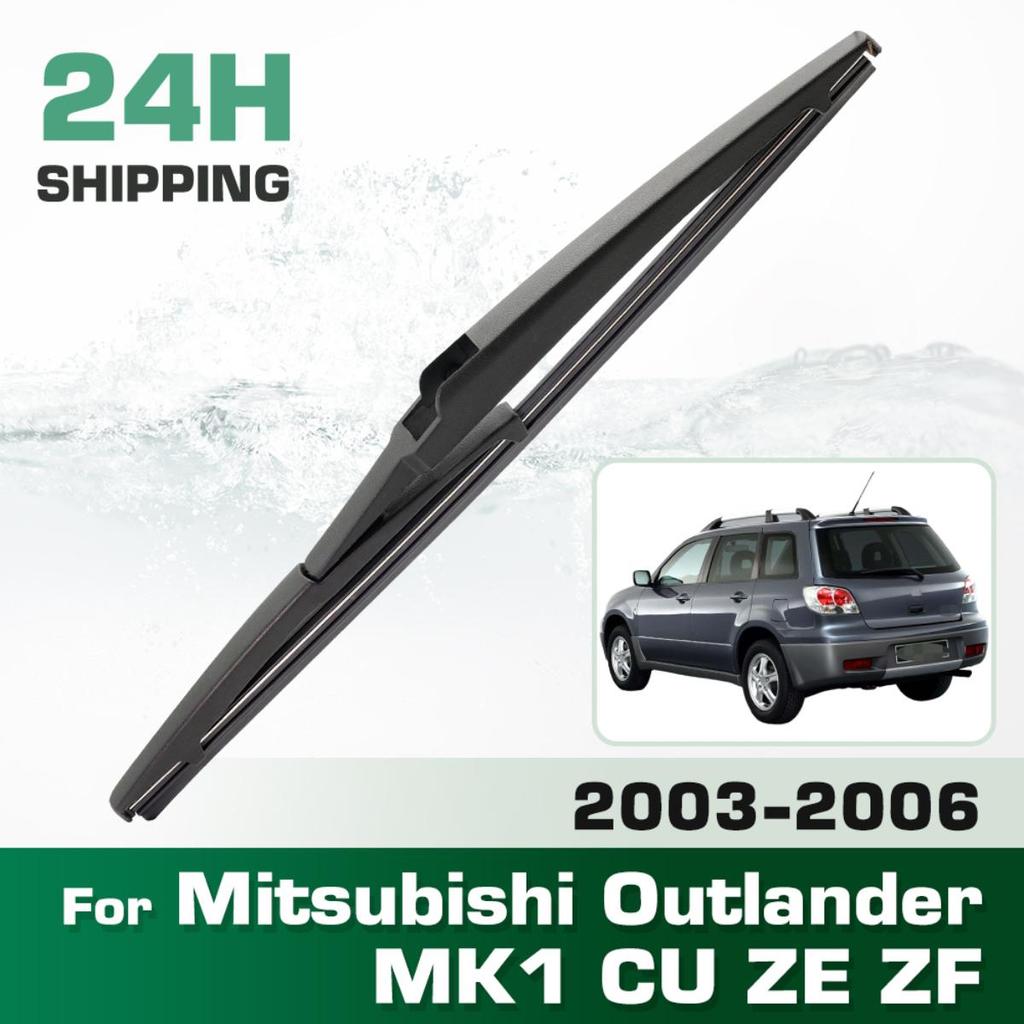 Rear Windshield Wipers Blades,Premium All-Season Wiper blades Replacement For Mitsubishi Outlander MK1 CU ZE ZF 2003-2006