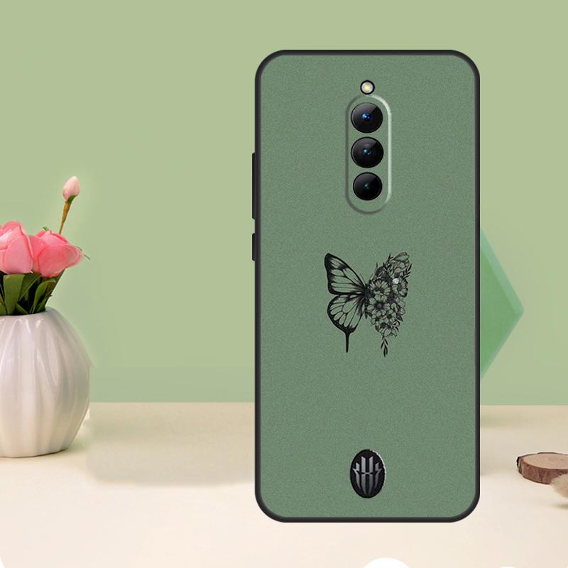 Cute Butterfly Case For Nubia Red Magic 8S 9S Pro Plus 6S 7S 6 7 Pro 6R 5G RedMagic 10 9 8 Pro Plus Cover