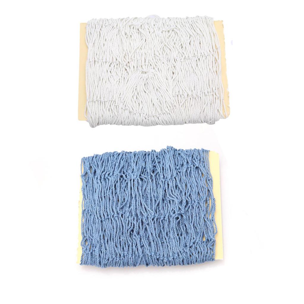 Bar Wall Decor Creative Home Studio Prop Room Wall Decoration Mediterranean Style Fishing Net Solid Color Nets Hangings Ornament