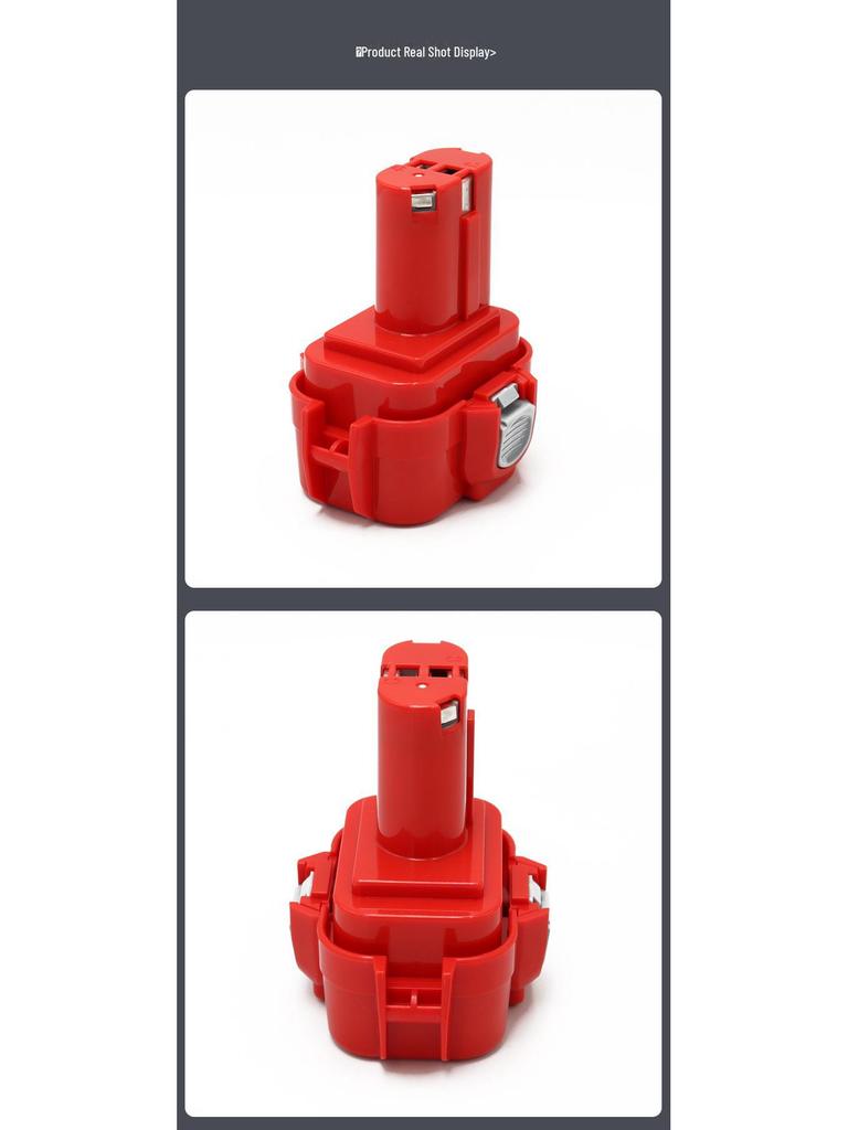 Совместимый аккумулятор для ударной дрели Makita 9.6V 6207D PA09 NiMH/NiCd