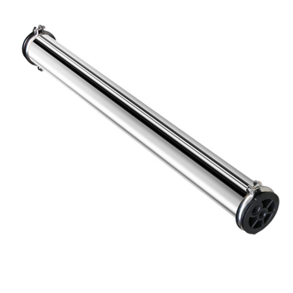 Корпус мембраны из нержавеющей стали для обратного осмоса, промышленный коммерческий трубопровод для очистки воды