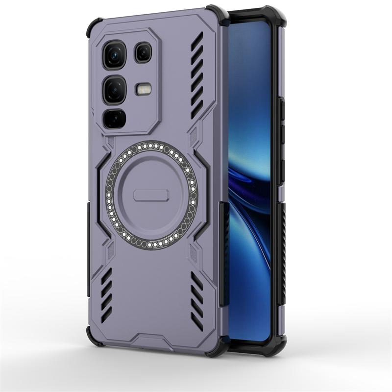 Для чехла Infinix Note 50S Для Infinix Note 50S Противоударный Магнитная адсорбция Беспроводная зарядка Чехол Для чехла Infinix Note 50S