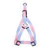 Dog Harness for Small Medium Dogs Fabric Chest Harness Outdoor Training Harness Adjust Leash for Dog Walking Supply